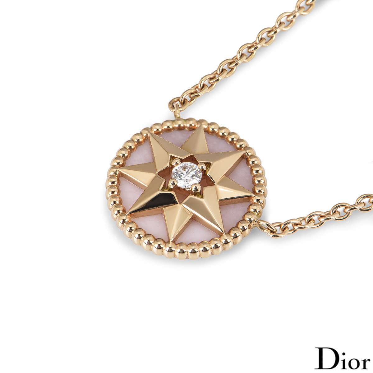 Rose des vents necklace Dior Gold in Other - 28133658